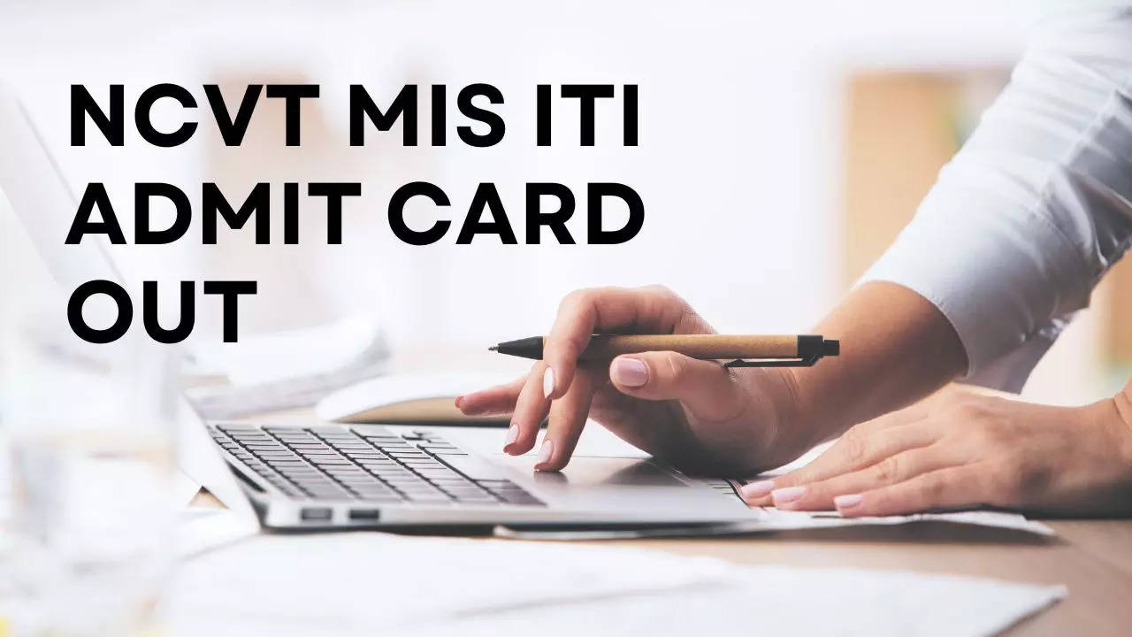 NCVT MIS ITI Admit Card OUT