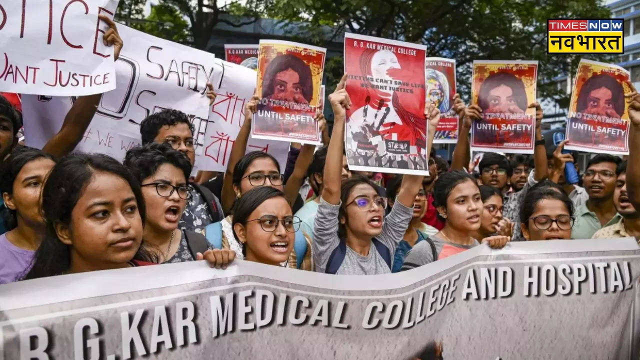 Kolkata Doctors Protest