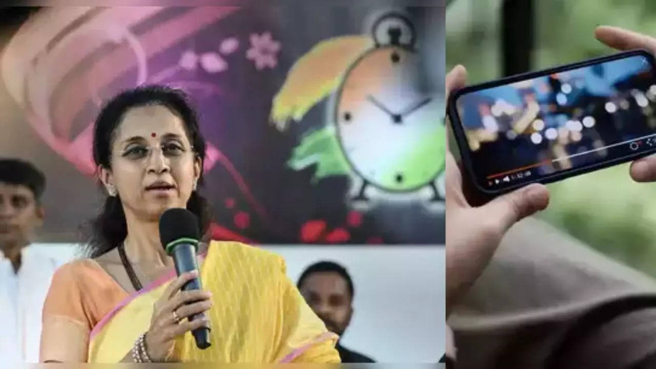 Supriya Sule Phone and whatsapp hack