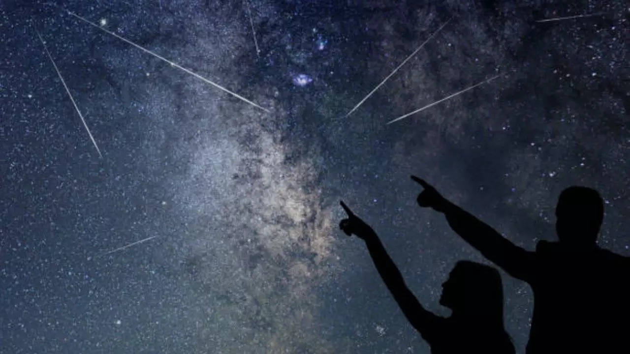 Perseid meteor shower