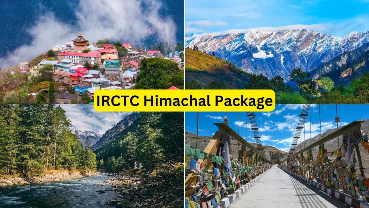 irctc himachal train tour package from mumbai visit manali shimla chandigarh with family friends girlfriend in august 2024 details in hindi cheap vacation package