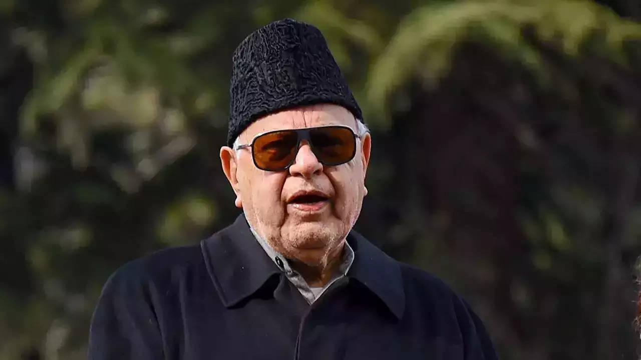 Farooq Abdullah.