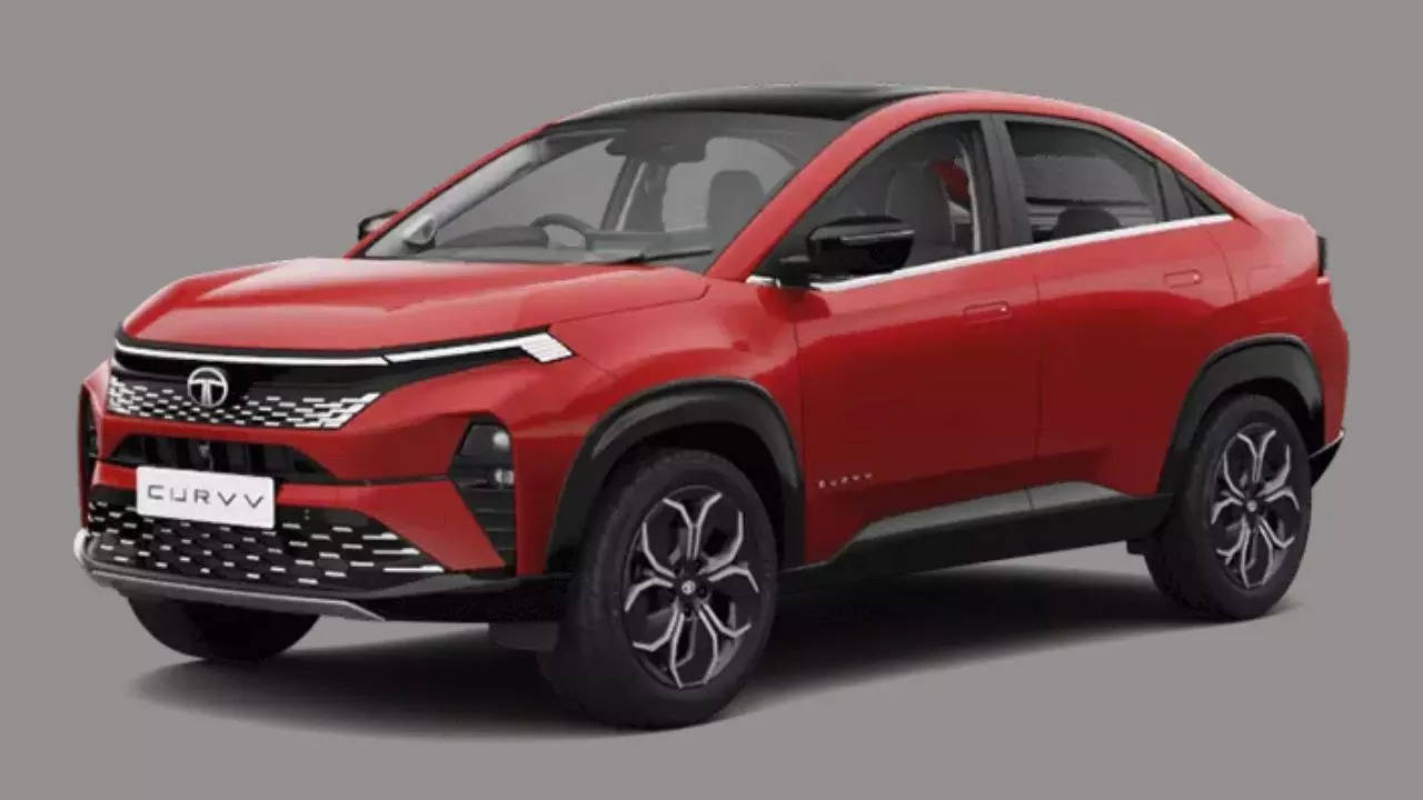 Tata Curvv SUV Colour Options