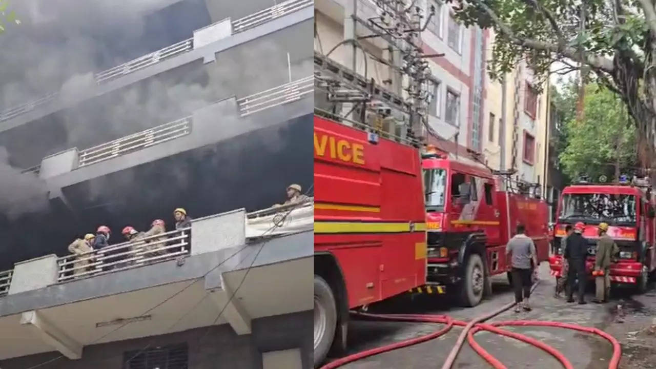 Delhi Factory Fire