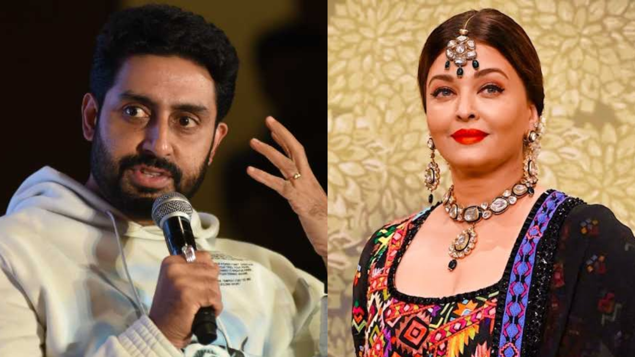 Abhishek Bachchan on Divorce Rumors with Aishwarya Rai, Netzines Reacts