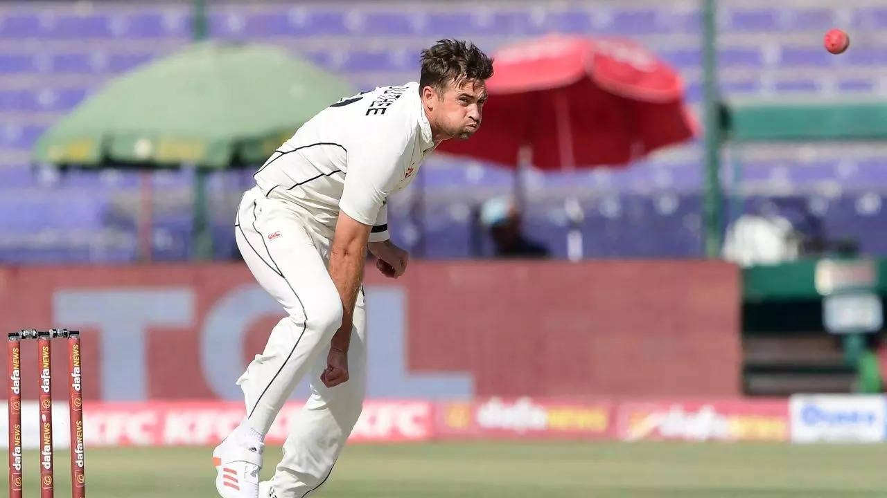 Tim Southee, NZ vs AFG, NZ vs AFG Test, NZ vs AFG 1st Test live Updates, NZ vs AFG Live Updates, New Zealand vs Afghanistan, New Zealand vs Afghanistan Match Updates, New Zealand vs Afghanistan Match Time, New Zealand 15 Member squad for Afghanistan, Cricket News Hindi, Cricket News in Hindi, Sports News in Hindi,