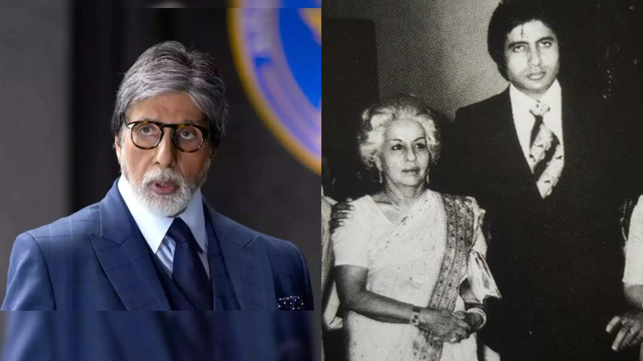 Amitabh Bachchan Remembers Mother Teji Bachchan