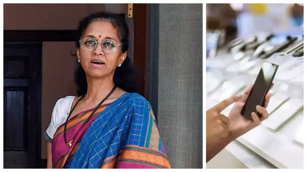 supriya sule phone hack