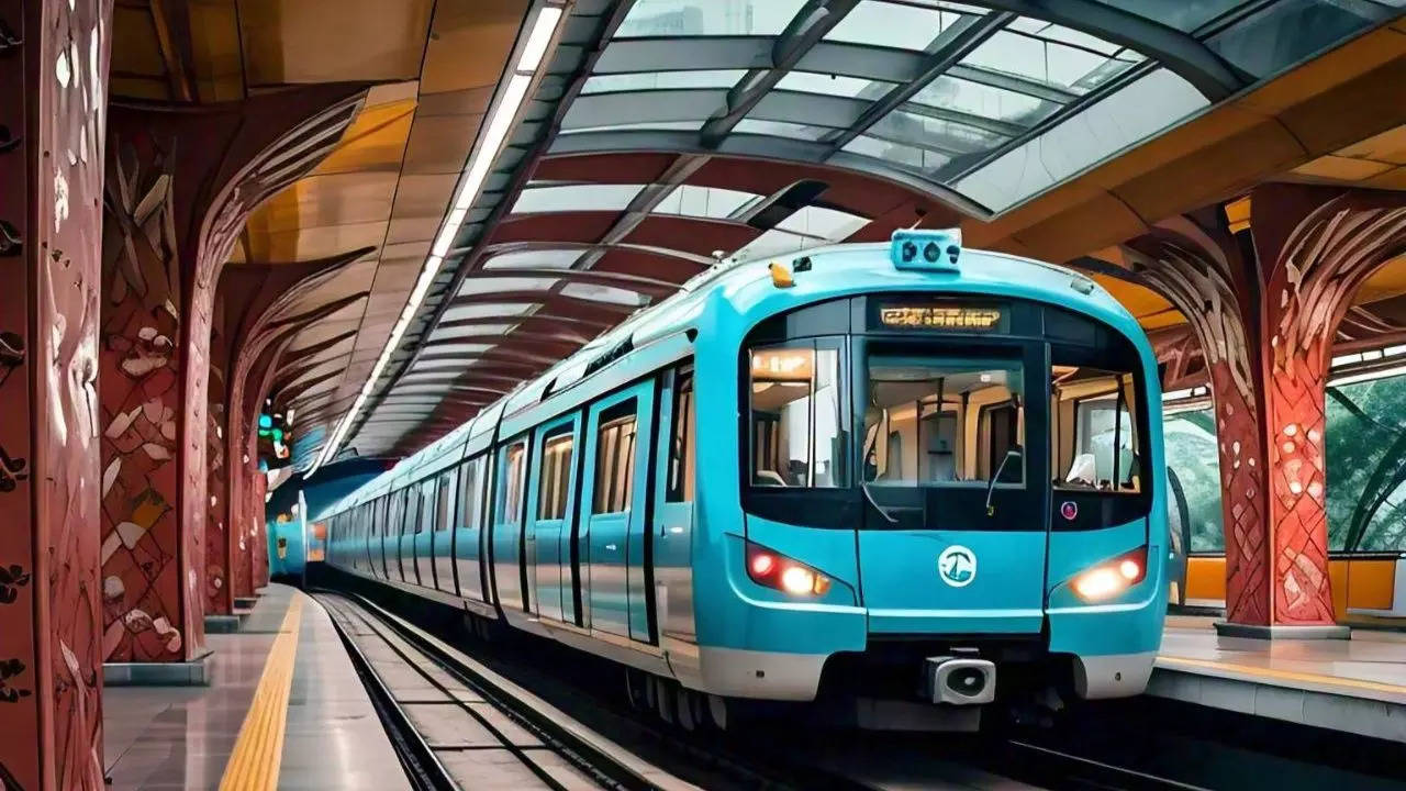 Delhi metro