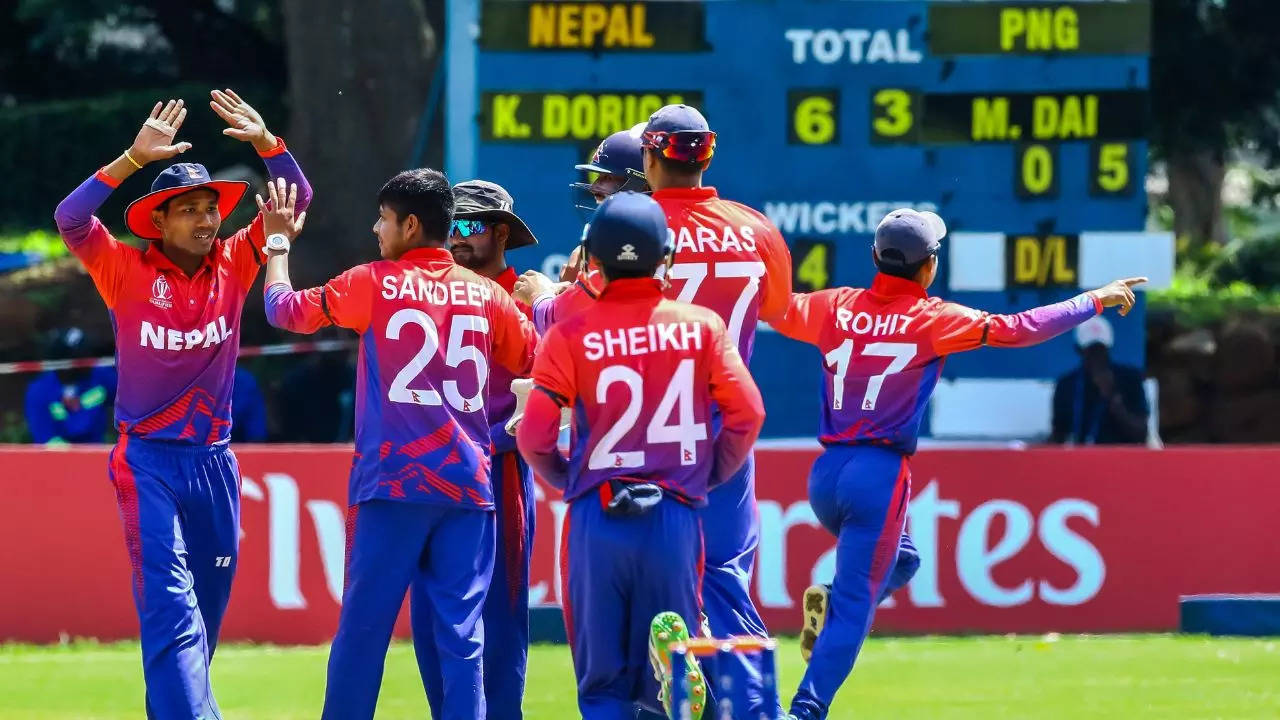 nepal cricket team icc