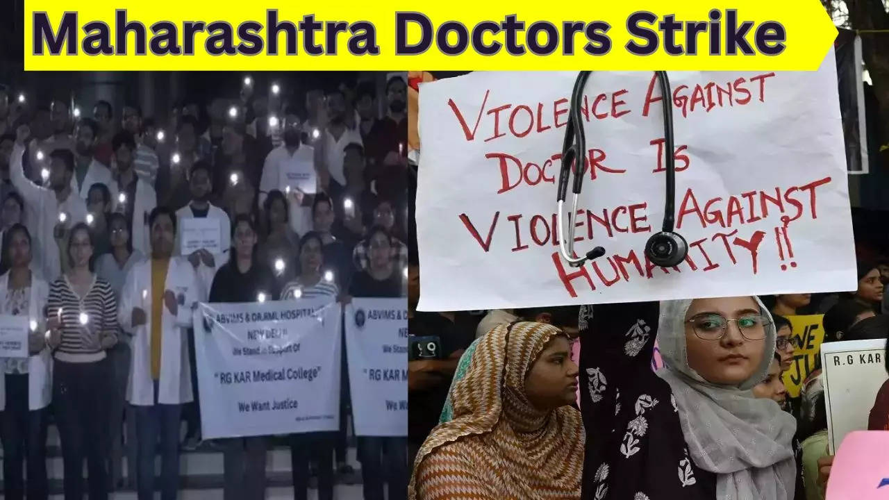 Maharashtra Doctors Strike