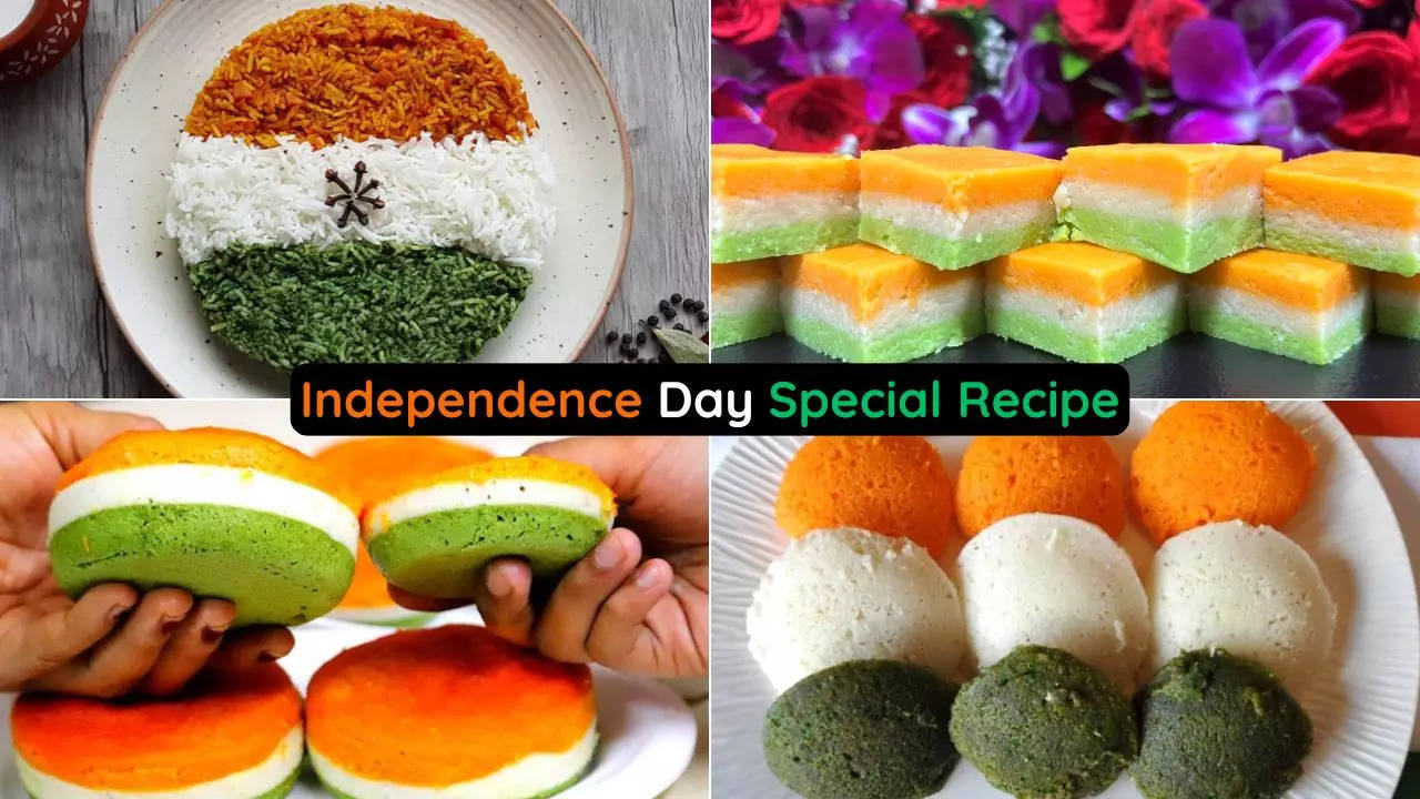 Independence Day Special Tricolor Recipe In Hindi