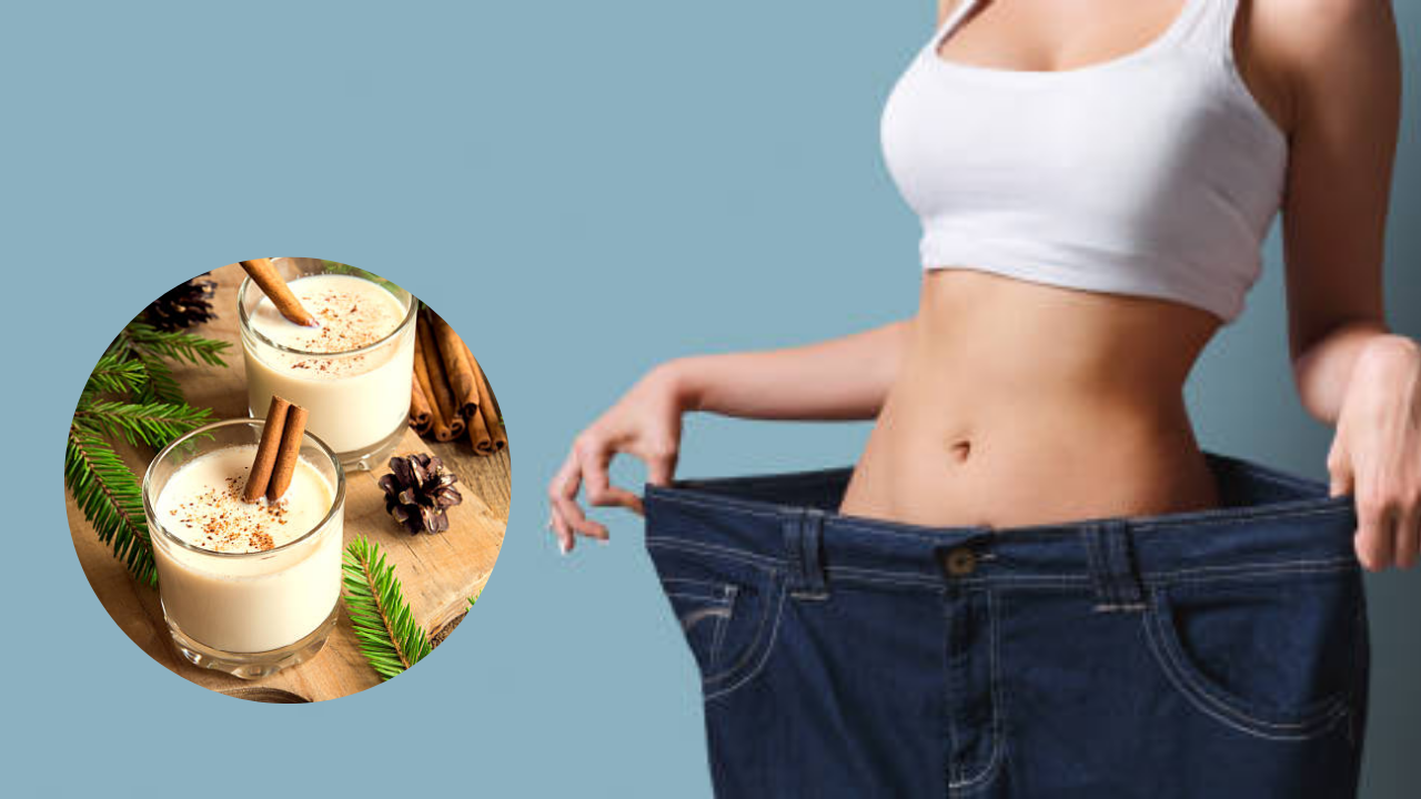 Dalchini milk for weight loss