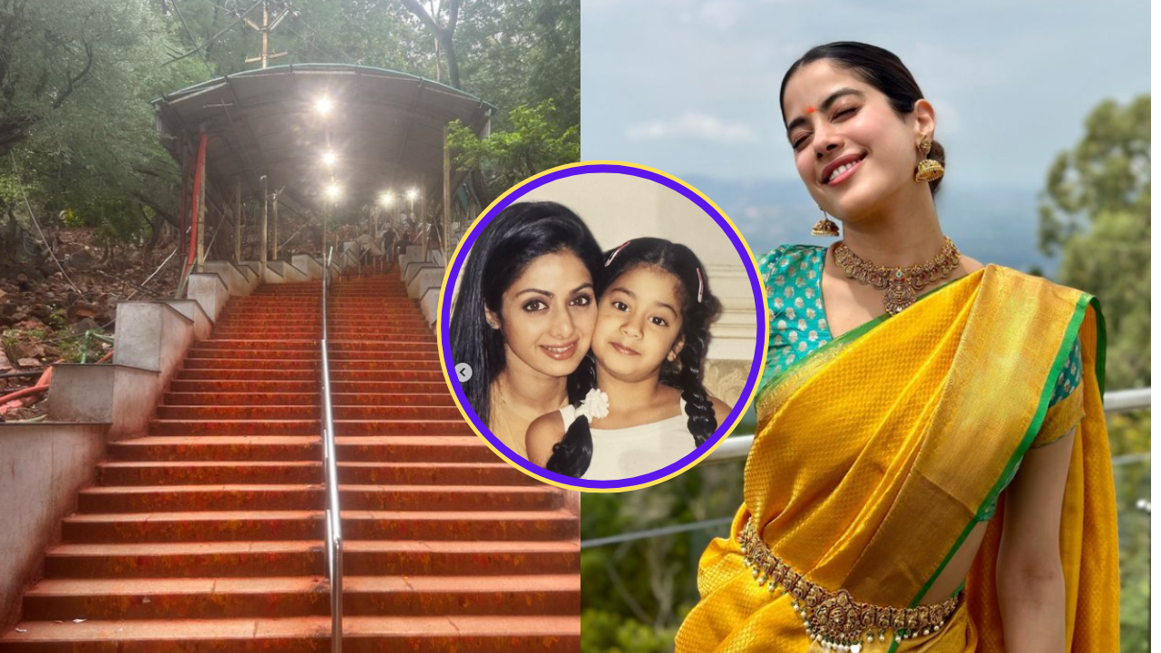 Sridevi Birth Anniversary: Janhvi Kapoor Seeks Blessings at Tirupati Balaji Temple