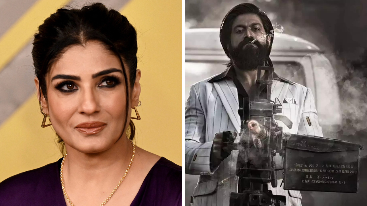 Raveena Tandon on KGF 3