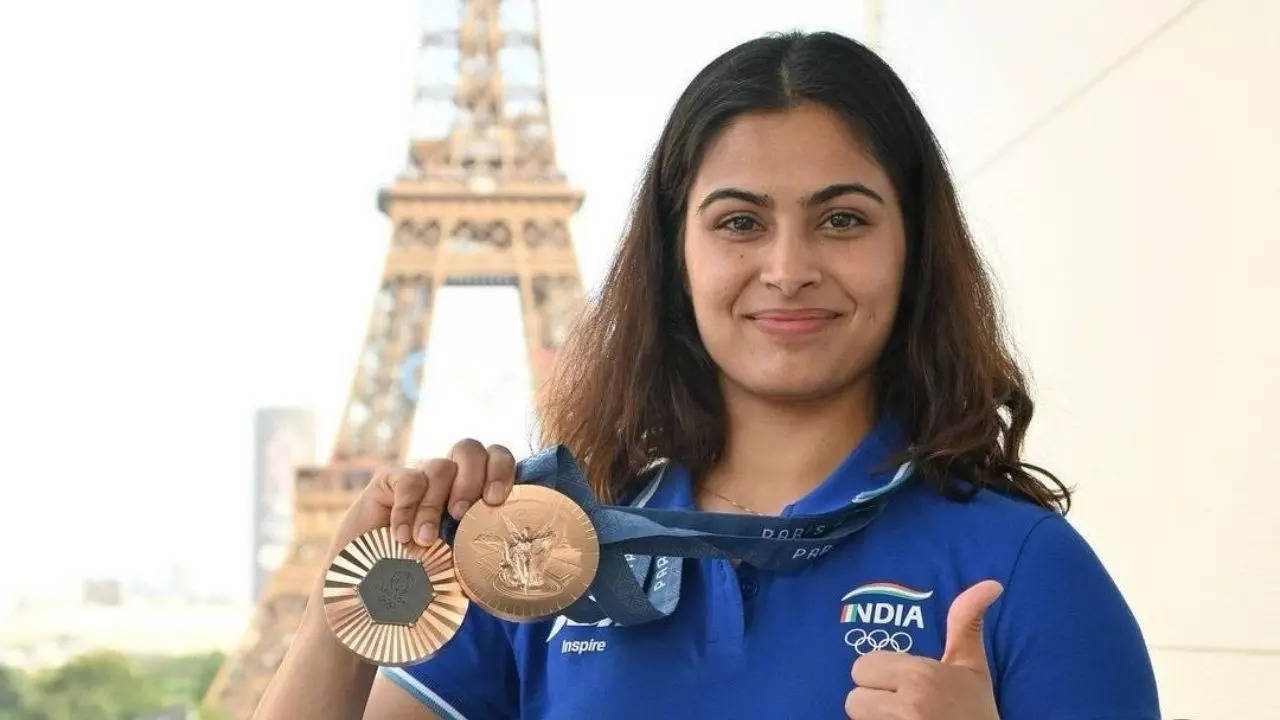 Manu Bhaker, Manu Bhaker Statement, Manu Bhaker Reaction, Manu Bhaker, Olympic Medalists, Olympic Medalists Manu Bhaker, Paris Olympics 2024, Paris Olympics 2024 News, Paris Olympics 2024 Updates, Paris Olympics, Olympics 2024,