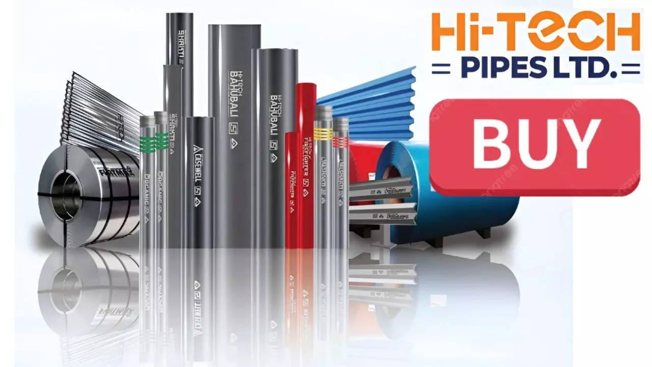 Hi-Tech Pipes Share Price Target