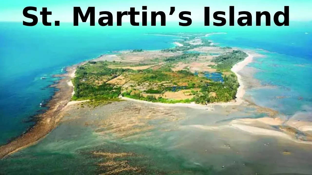 St Martins Island