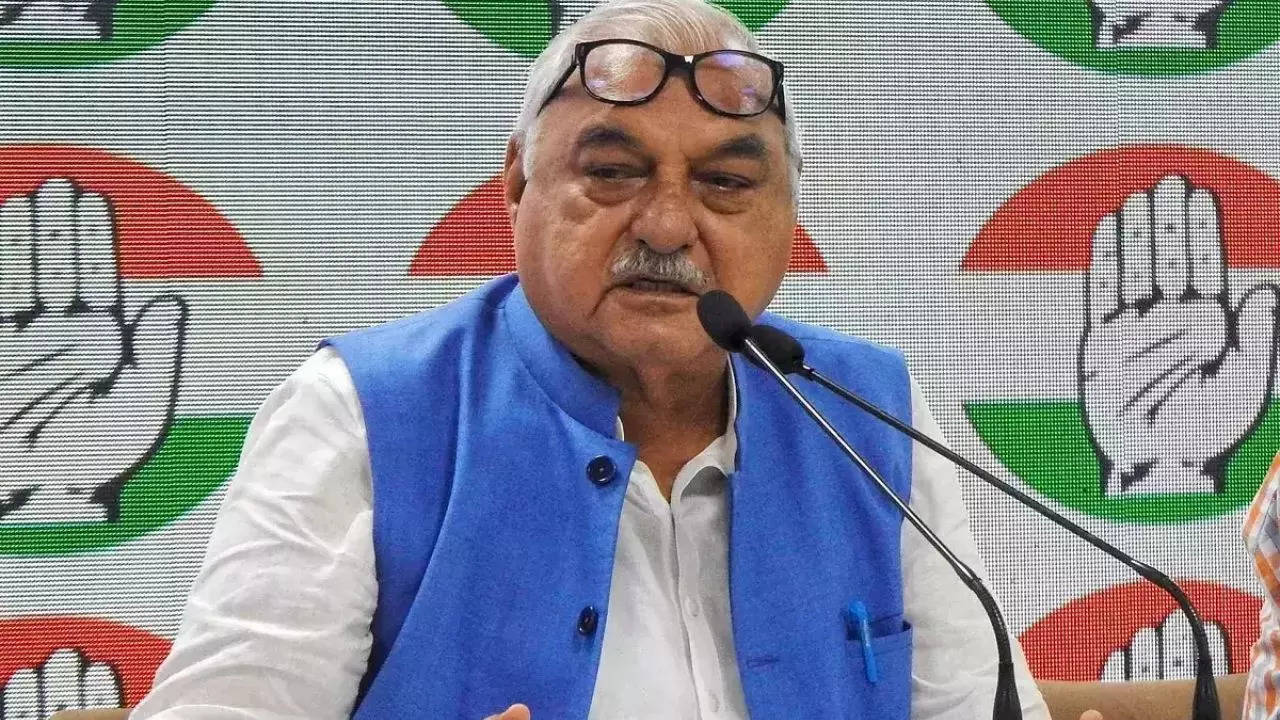 bhupinder singh hooda haryana news