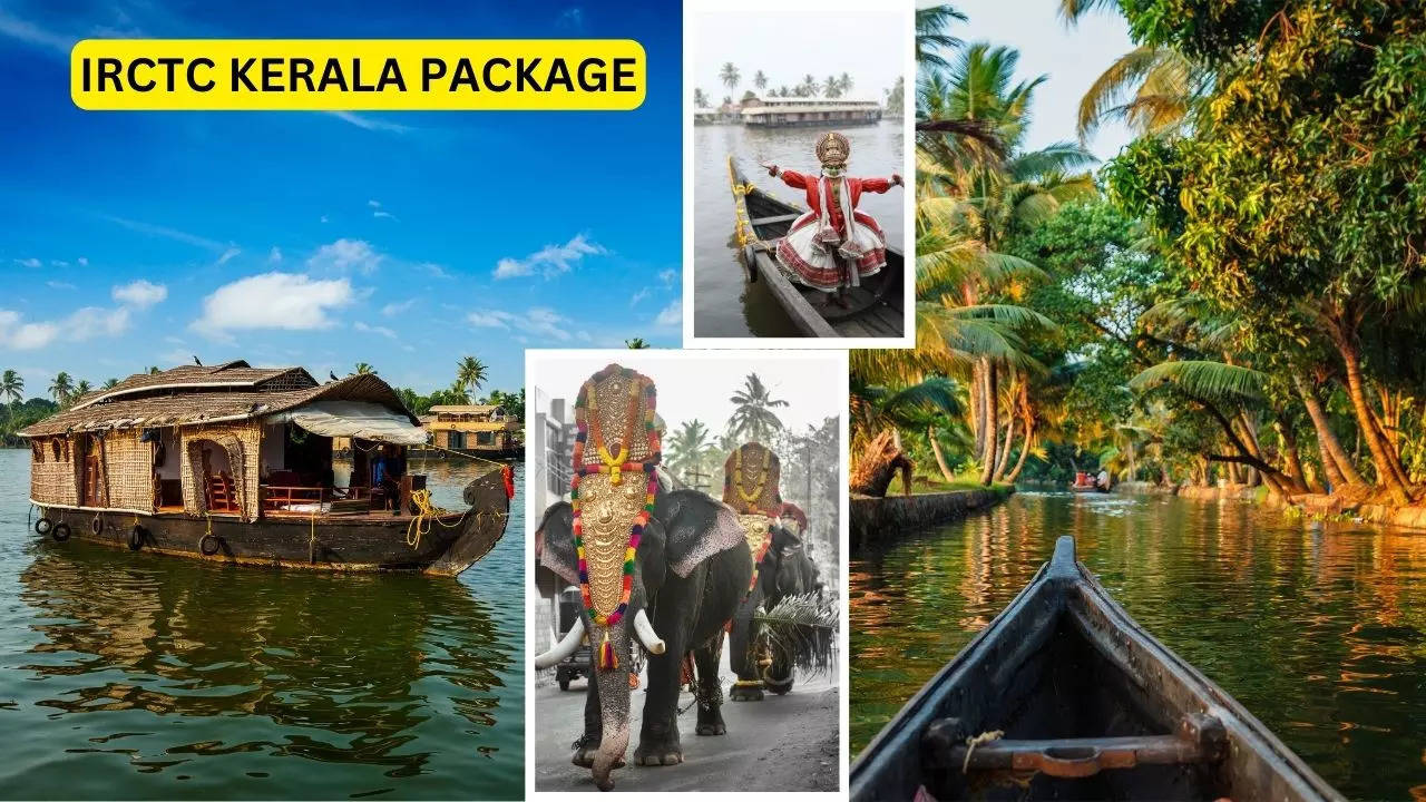 irctc kerala tour package from kochi visit kumarakom munnar thekkady with family friends girlfriend in august 2024 details in hindi cheap vacation package