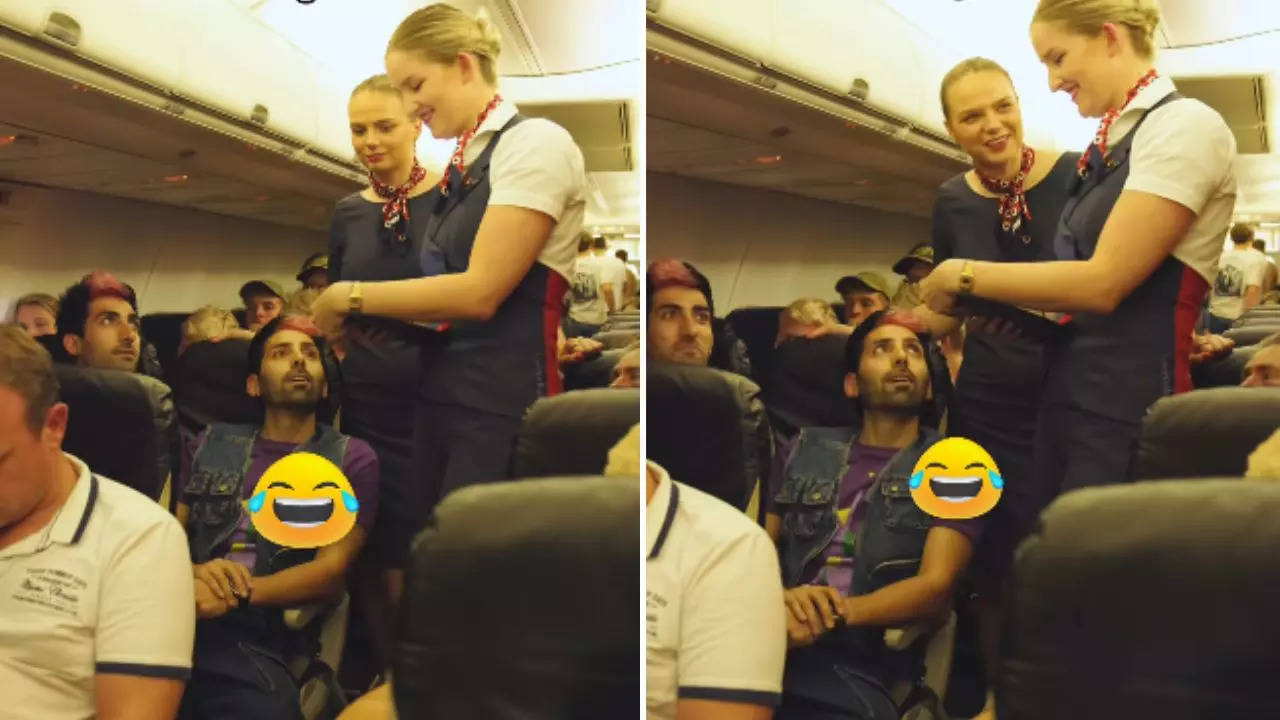 prank on air hostess