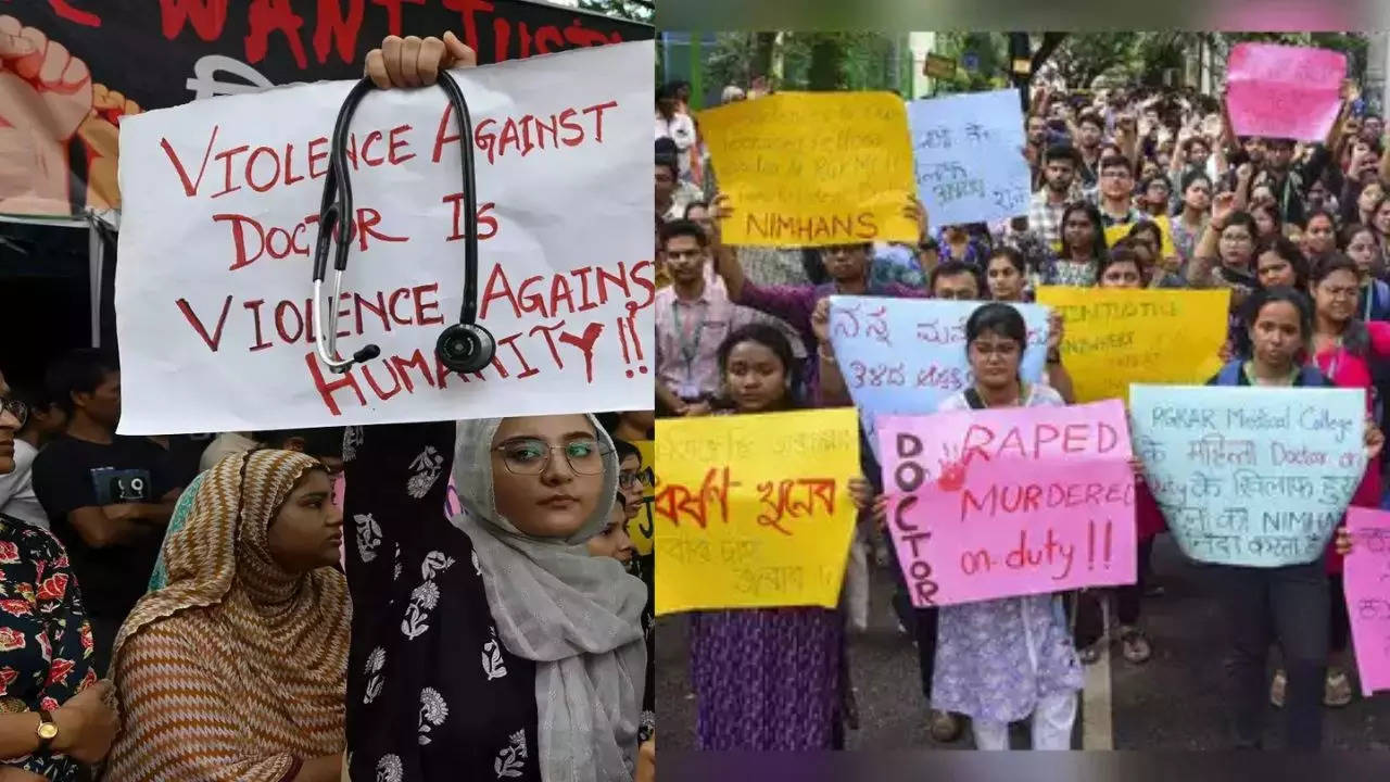 Kolkata Doctor Murder Protest 