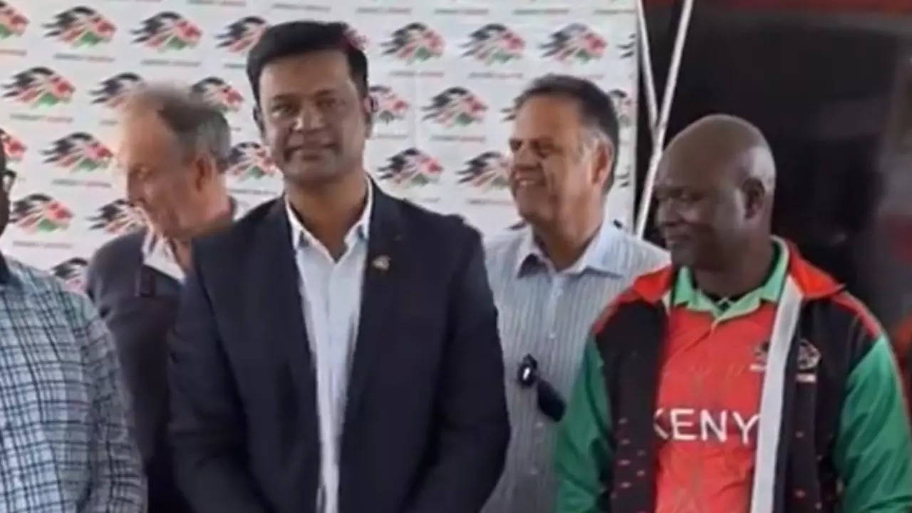 Dodda Ganesh appointed as new coach of kenya cricket team