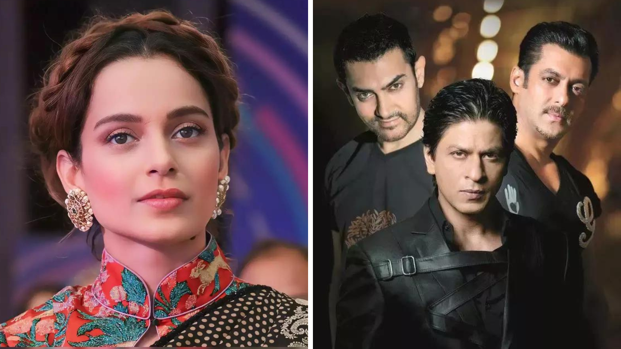 Kangana Ranaut-Aamir Khan-Salman Khan-Shah Rukh Khan