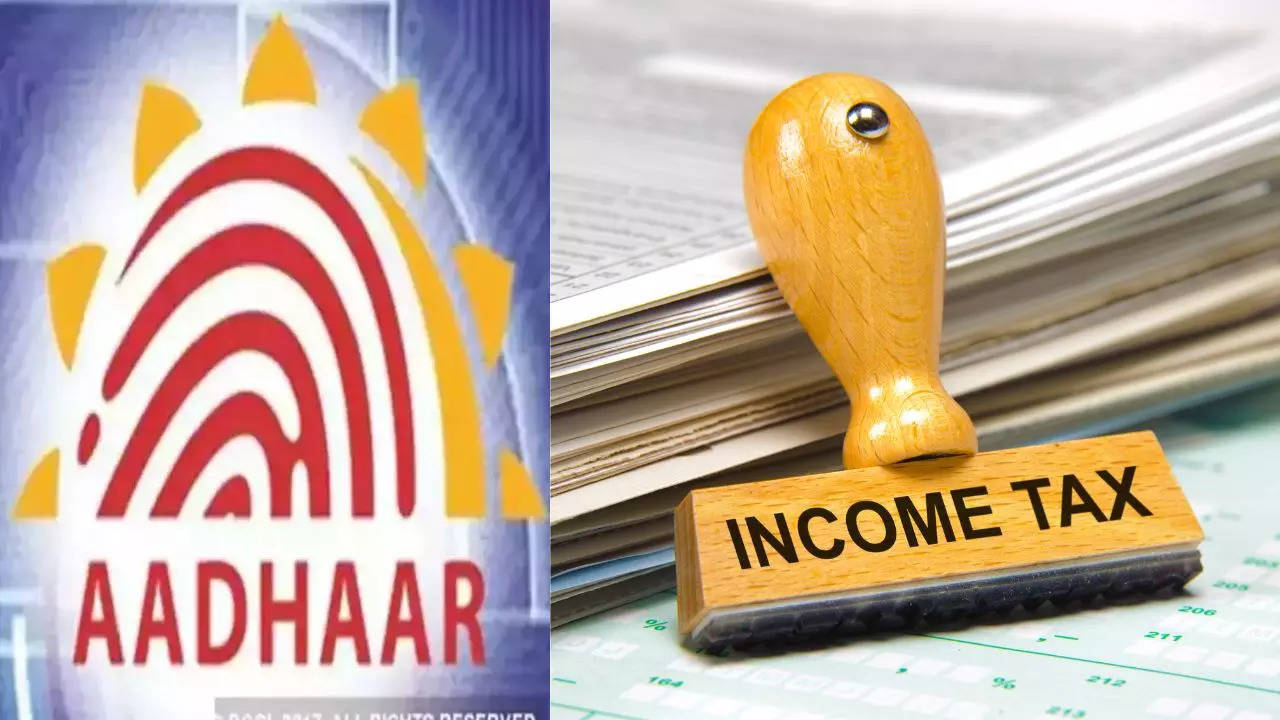 UIDAI, CBDT, Income Tax