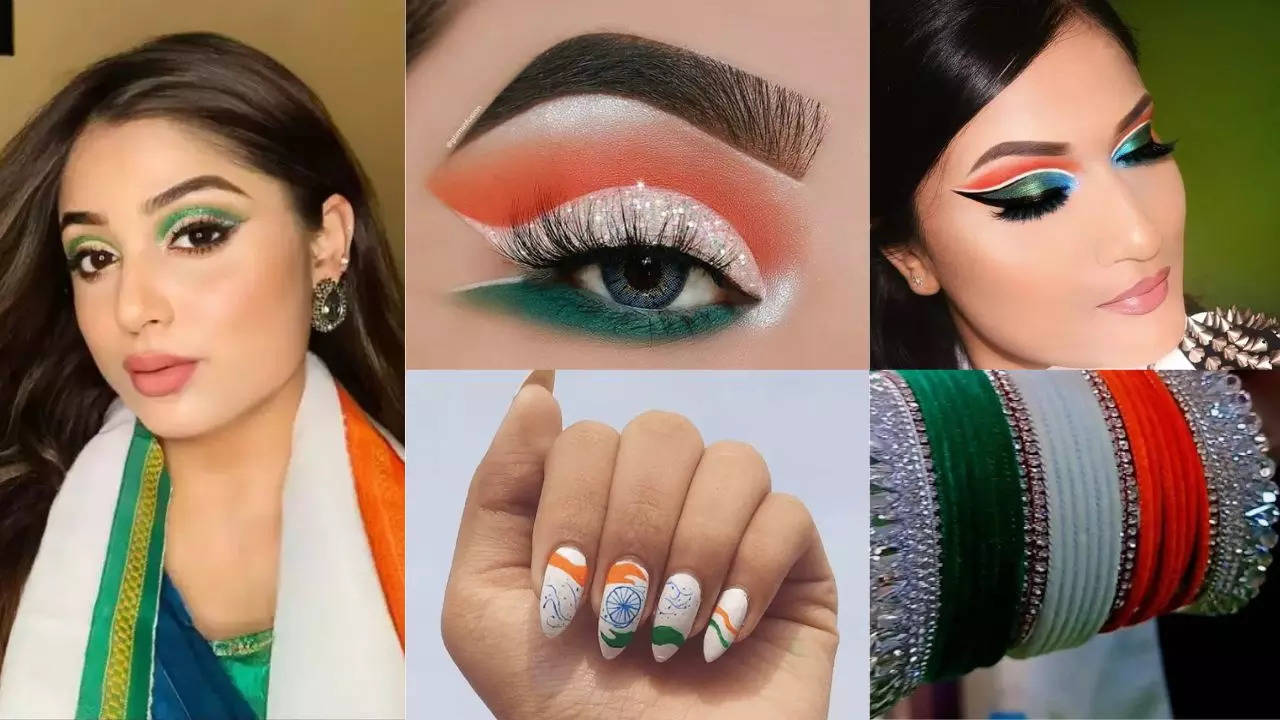 Tricolour Makeup Looks Tips In Hindi For Independence Day 2024