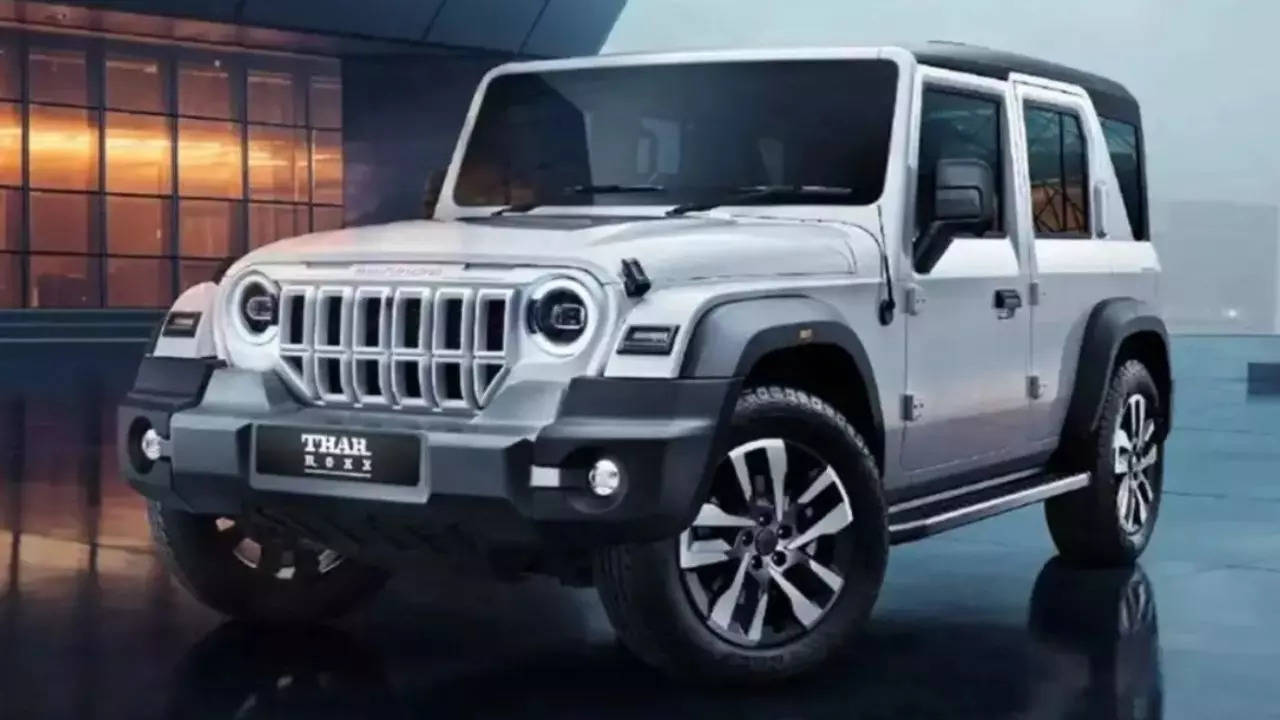 New Mahindra Thar Roxx 5 Door SUV