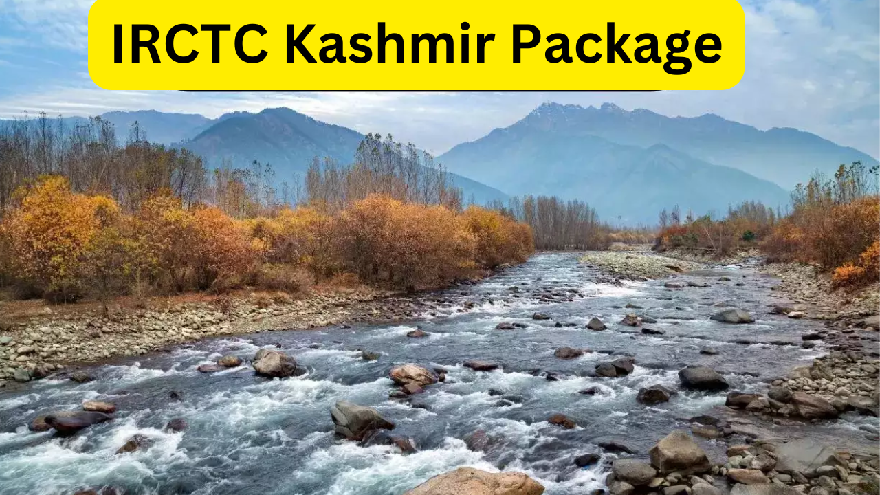 irctc kashmir special package 6 day tour starts from bhubaneswar to jammu kashmir plan your trip to kashmir with irctc