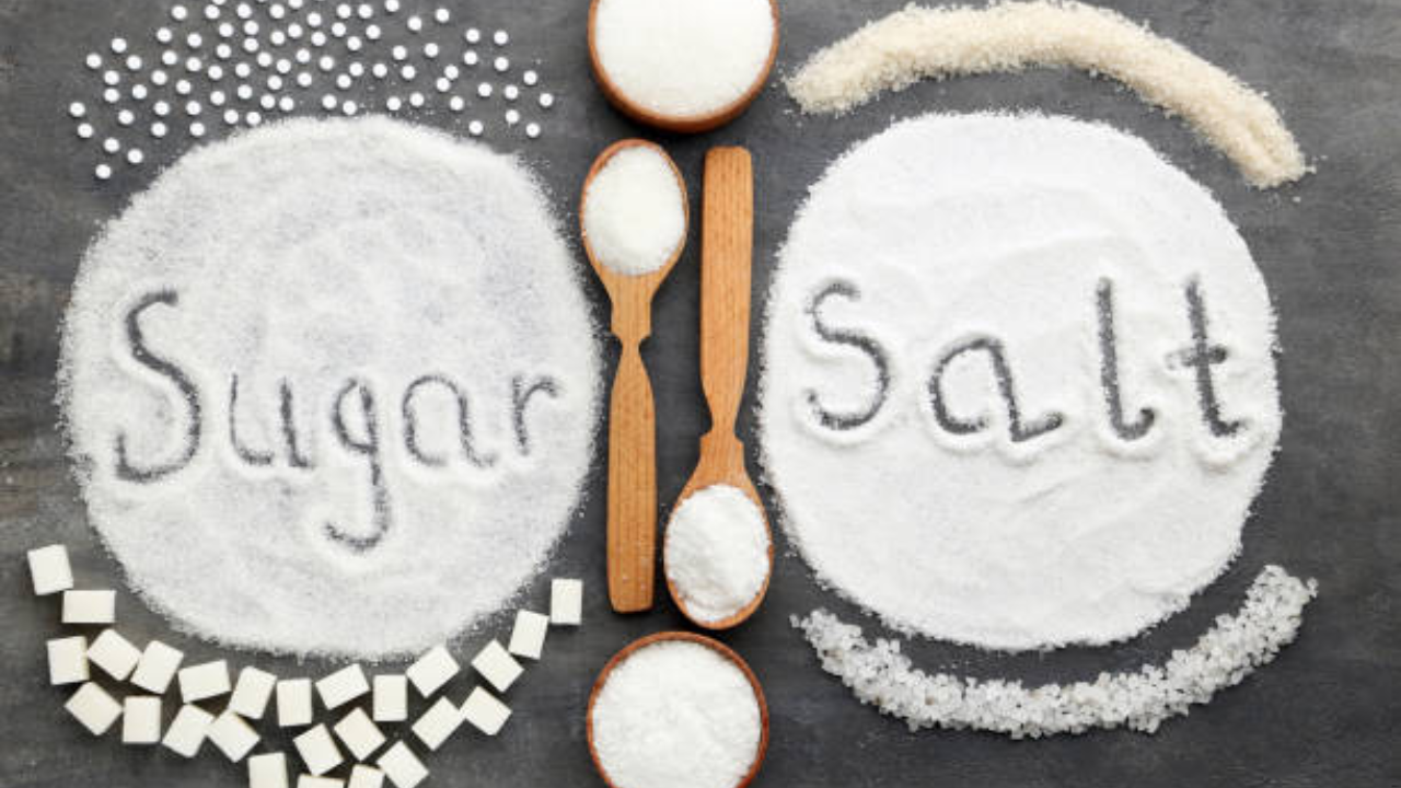 Microplastics found in sugar and salt