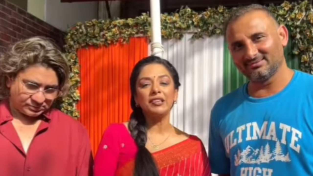 Rupali Ganguly wishes fans Happy Independence Day