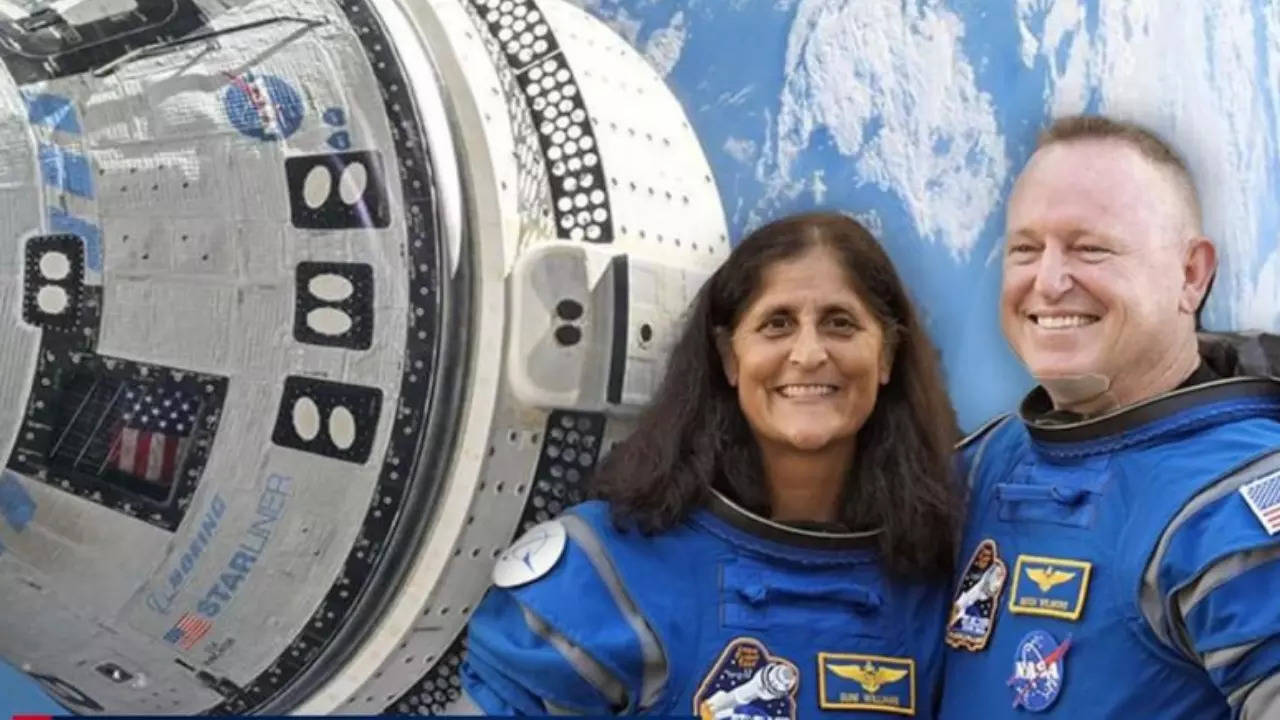 Sunita Williams-Butch Wilmore