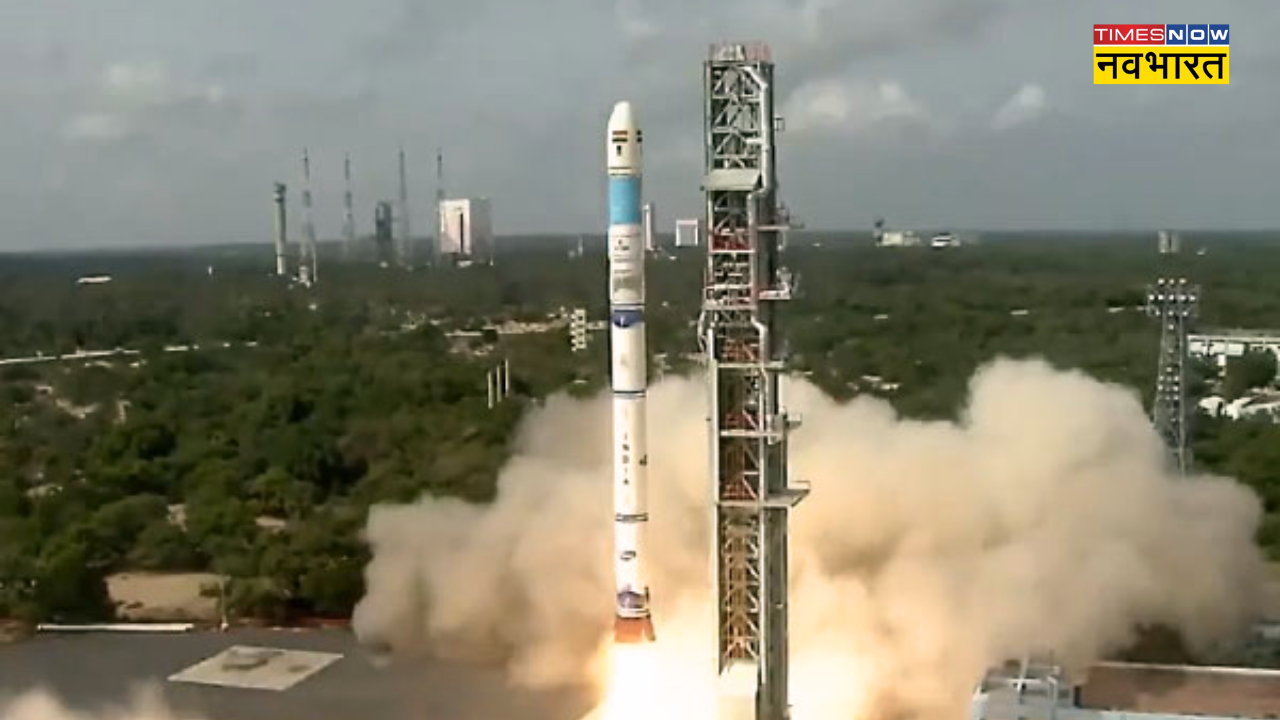 ISRO launches final developmental flight SSLV-D3