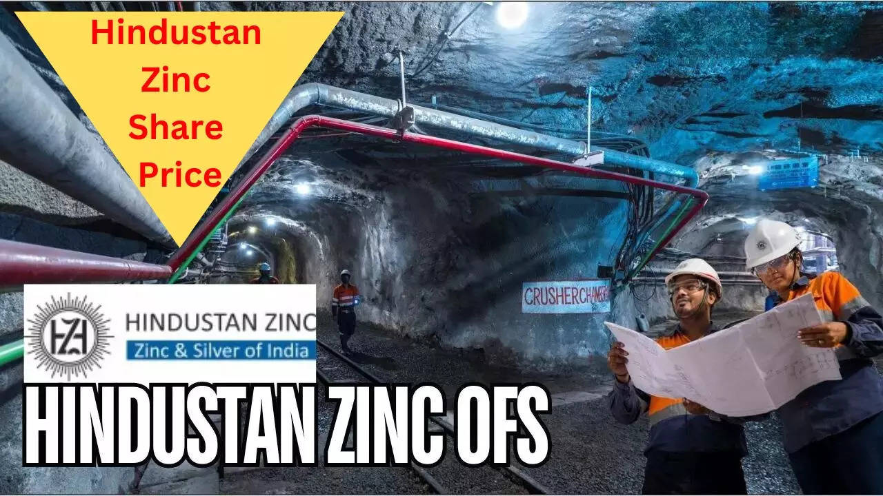 hindustan zinc share price, hindustan zinc share, hindustan zinc ofs, vedanta share price,