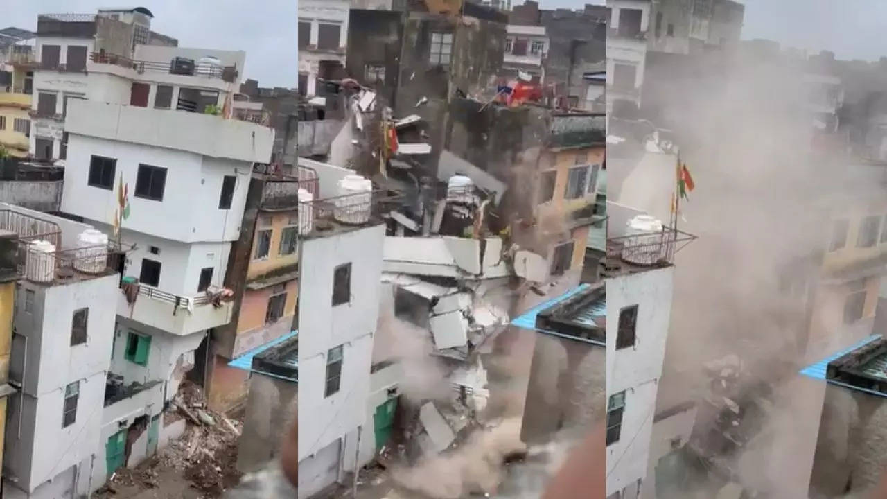 Jaipur House collapse