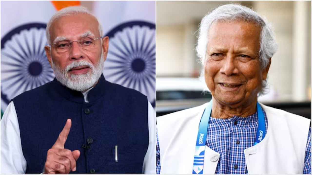 Yunus-Modi talk