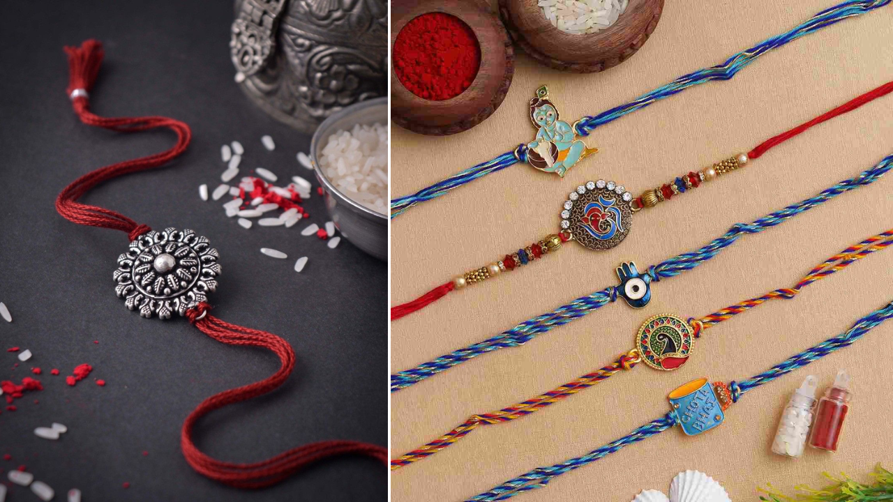 Latest Rakhi Design 2024, Happy Raksha Bandhan, Rakhi Design Photo