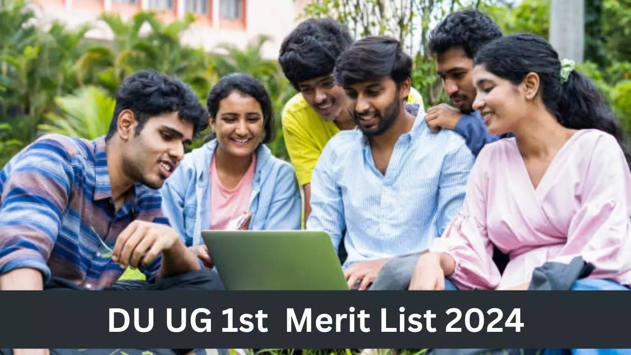 DU UG 1st  Merit List 2024, DU UG Merit List