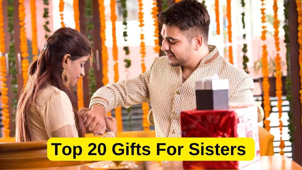 Rakhi 2024 Best Gift Ideas For Sisters In Hindi