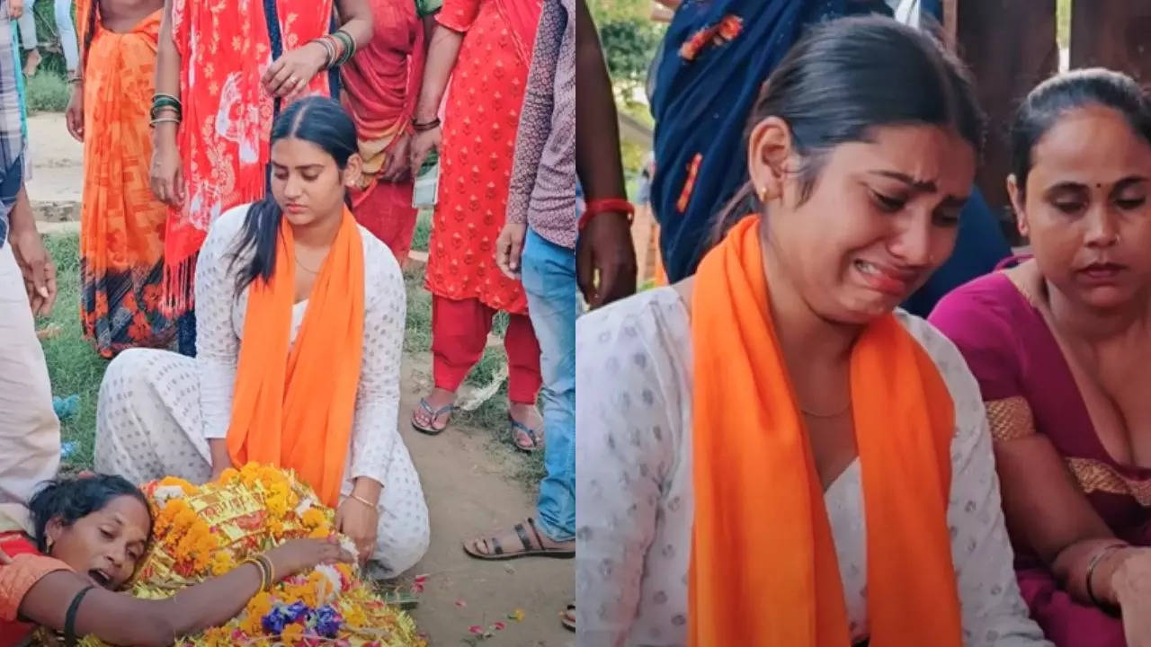 Shivani Kumari Trolled For Funeral Vlog