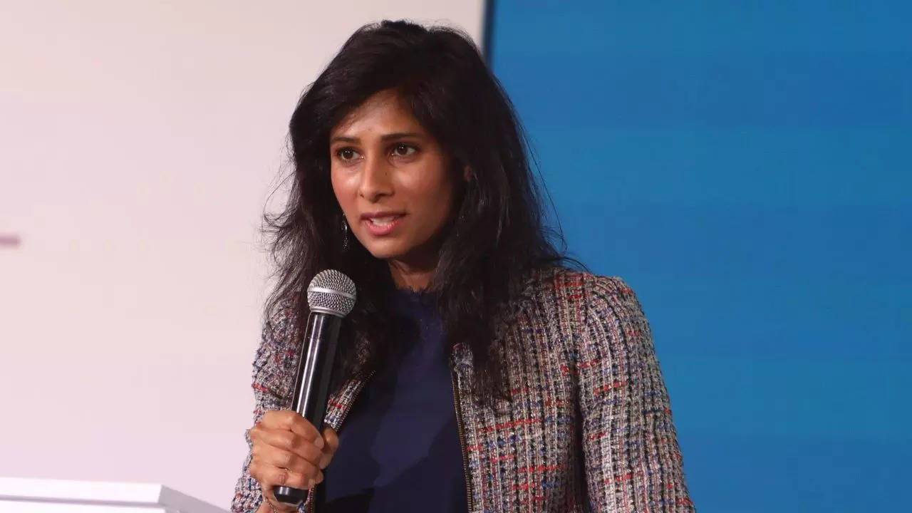 IMF First Deputy Managing Director, Gita Gopinath