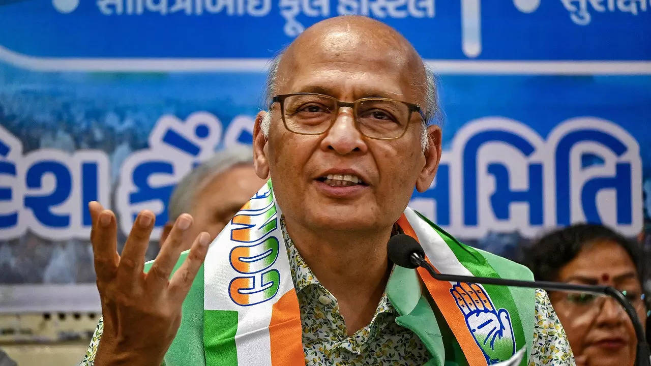 abhishek manu singhvi