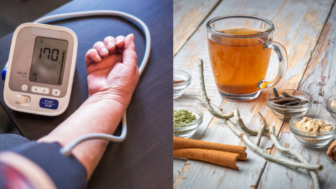 Homemade drink for High blood pressure