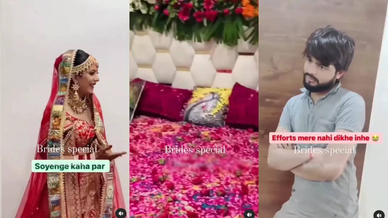 Dulha Dulhan Ka Video