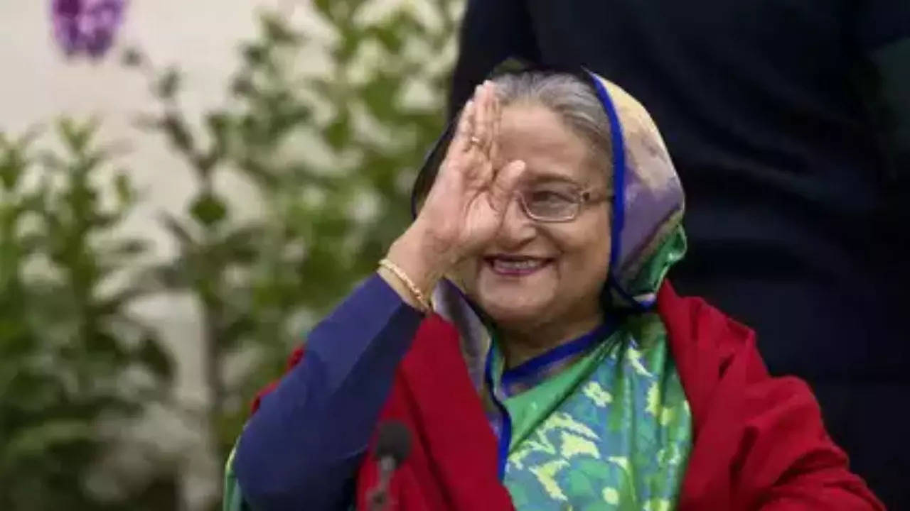 shaikh hasina 