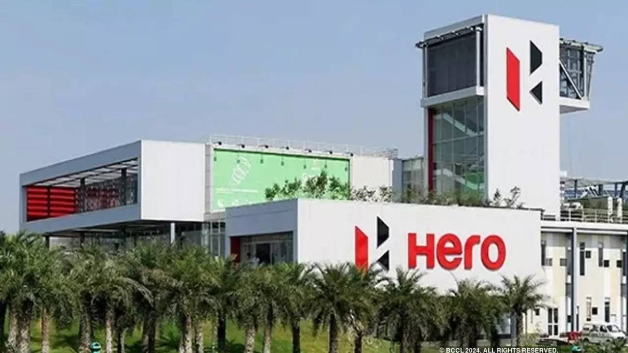 Hero MotoCorp gets Tax Notice