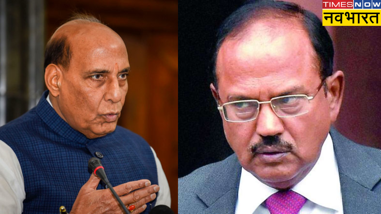 Rajnath and Doval